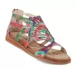 Laura Vita damsandaler Feclicieo 0321 grenat - Sandaler för damer - 138242 - 1