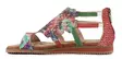 Laura Vita damsandaler Feclicieo 0321 grenat - Sandaler för damer - 138242 - 3