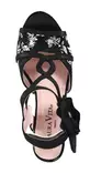 Laura Vita damsandaler/höga klackar Nino 13 noir - Sandaler för damer - 140272 - 4