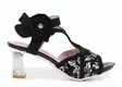 Laura Vita damsandaler/höga klackar Nino 13 noir - Sandaler för damer - 140272 - 3