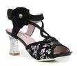 Laura Vita damsandaler/höga klackar Nino 13 noir - Sandaler för damer - 140272 - 1