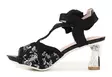 Laura Vita damsandaler/höga klackar Nino 13 noir - Sandaler för damer - 140272 - 2