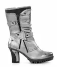 Mustang Ankelboots dam 1141-606-21 silver - Stövletter och kängor för damer - 137512 - 1