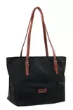 Nabo Väska L2604 svart nylon - Handväskor - 139582 - 3