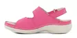 Nursing Care Maskintvättbara arbetsskor i äkta läder WG909 Fuchsia - Arbetsskor för damer - 112202 - 2
