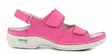 Nursing Care Maskintvättbara arbetsskor i äkta läder WG909 Fuchsia - Arbetsskor för damer - 112202 - 1