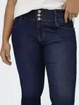 Carmakoma Jeans hw mellanblå - Jeans för damer - 139202 - 4