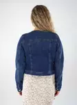 Only damjeansjacka ONLJUICY LS medium blue - Jeansjackor för damer - 139002 - 2