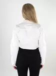 Only kort jeansjacka för damer Wonder Cropped white - Jeansjackor för damer - 138022 - 2