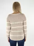 Only Tröja helt enkelt taupe/äggnog - Stickat för damer - 136662 - 2