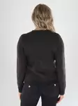 Only Cardigan ONLCATIA LS VNECK CARDI KNT chokladtårta - Stickat för damer - 141542 - 2