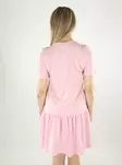 Pieces bomullsklänning O-ringad roseate spoonbill - Klänningar och tunikor - 140682 - 2