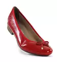 Rieker Ballerinas 51950-33 röd - Ballerinaskor - 137792 - 4