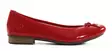 Rieker Ballerinas 51950-33 röd - Ballerinaskor - 137792 - 1