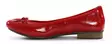Rieker Ballerinas 51950-33 röd - Ballerinaskor - 137792 - 2
