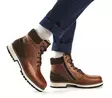 Rieker herr RiekerTex ankelboots med dubbar F8303-24 brun - Stövletter och kängor för herrar - 137362 - 5