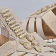 Rieker damsandaler med bred läst 66201-62 beige - Rieker sandals - 140622 - 6