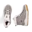 Rieker ankelboots i mocka för damer Y4713-45 grå - Rieker ankelboots - 137562 - 3