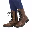 Rieker ankelboots i läder för damer 78544-25 brun - Rieker ankelboots - 137102 - 4