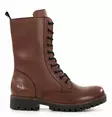 Rieker ankelboots i läder för damer 78544-25 brun - Rieker ankelboots - 137102 - 1
