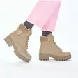 Rieker damstövletter 74532-60 beige - Rieker ankelboots - 139272 - 5
