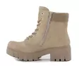 Rieker damstövletter 74532-60 beige - Rieker ankelboots - 139272 - 2