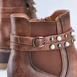 Rieker ankelboots dam 92064-25 brun - Rieker ankelboots - 136892 - 5