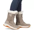 Rieker R-Evolution vinterskor för damer W0070-64 beige - Rieker ankelboots - 136872 - 5