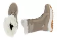 Rieker R-Evolution vinterskor för damer W0070-64 beige - Rieker ankelboots - 136872 - 3