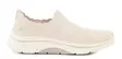 Skechers dam sneakers 125329/NAT GO WALK ARCH FIT 2.0 - ROSA LINDA naturell - Skechers sneakers - 138402 - 2