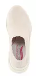 Skechers dam sneakers 125329/NAT GO WALK ARCH FIT 2.0 - ROSA LINDA naturell - Skechers sneakers - 138402 - 4