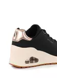 Skechers dam sneakers 177520/BLK UNO WEDGE - HI STEPS svart - Skechers sneakers - 138072 - 5