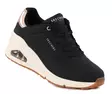 Skechers dam sneakers 177520/BLK UNO WEDGE - HI STEPS svart - Skechers sneakers - 138072 - 1