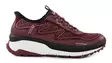 Skechers vattentäta sneakers för kvinnor 180257/BUBK SWITCH BACK - MIST vinröd/svart - Skechers sneakers - 139572 - 1