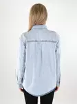 Something New jeansskjorta/jeanjacka dam Shaket ljusblå jeans - Jeansjackor för damer - 137882 - 2