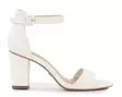 Tamaris festsandaler 28326-42 vita - Tamaris sandaler - 138172 - 1