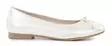 Tamaris ballerinor med fluga detalj 22105-44 pärla - Ballerinaskor - 138202 - 2