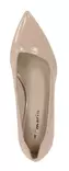 Tamaris pumps/klackskor med spetsiga tår 22481-42 nude lakan - Tamaris höga klackar - 140242 - 4