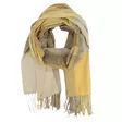 Veniz Halsduk 62877 beige/ockra - Halsdukar för damer - 137732 - 3