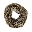 Veniz leopardmönstrad tubscarf 62582 brun - Halsdukar för damer - 138322 - 2