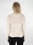 Vero Moda damtröja Nordic björk/v. silver - Stickat för damer - 136822 - 2
