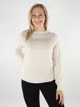 Vero Moda damtröja Nordic björk/v. silver - Stickat för damer - 136822 - 1