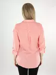 Vero Moda randig skjorta för dam Bumpy Shirt dubarry - Skjortor och blusar för damer - 137942 - 2