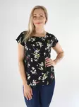 Vero Moda T-shirt svart/svea - T-shirts för damer - 136532 - 1