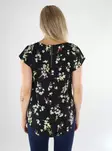 Vero Moda T-shirt svart/svea - T-shirts för damer - 136532 - 2