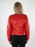 Vero Moda damjacka Favodream Coated salsa - Skinnjackor och PU-jackor för damer - 137582 - 2