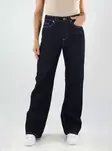 Vero Moda damvida jeans HR RA369 mörkblå denim - Jeans för damer - 138972 - 1