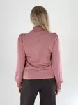Vila Skjorta L/S SMOCKTOPP nostalgia rose - Långärmade tröjor för damer - 141532 - 2