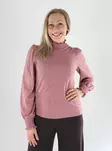 Vila Skjorta L/S SMOCKTOPP nostalgia rose - Långärmade tröjor för damer - 141532 - 1