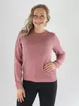 Vila Tröja VIDALO O-NECK L/S KNIT nostalgia rose - Stickat för damer - 141552 - 1